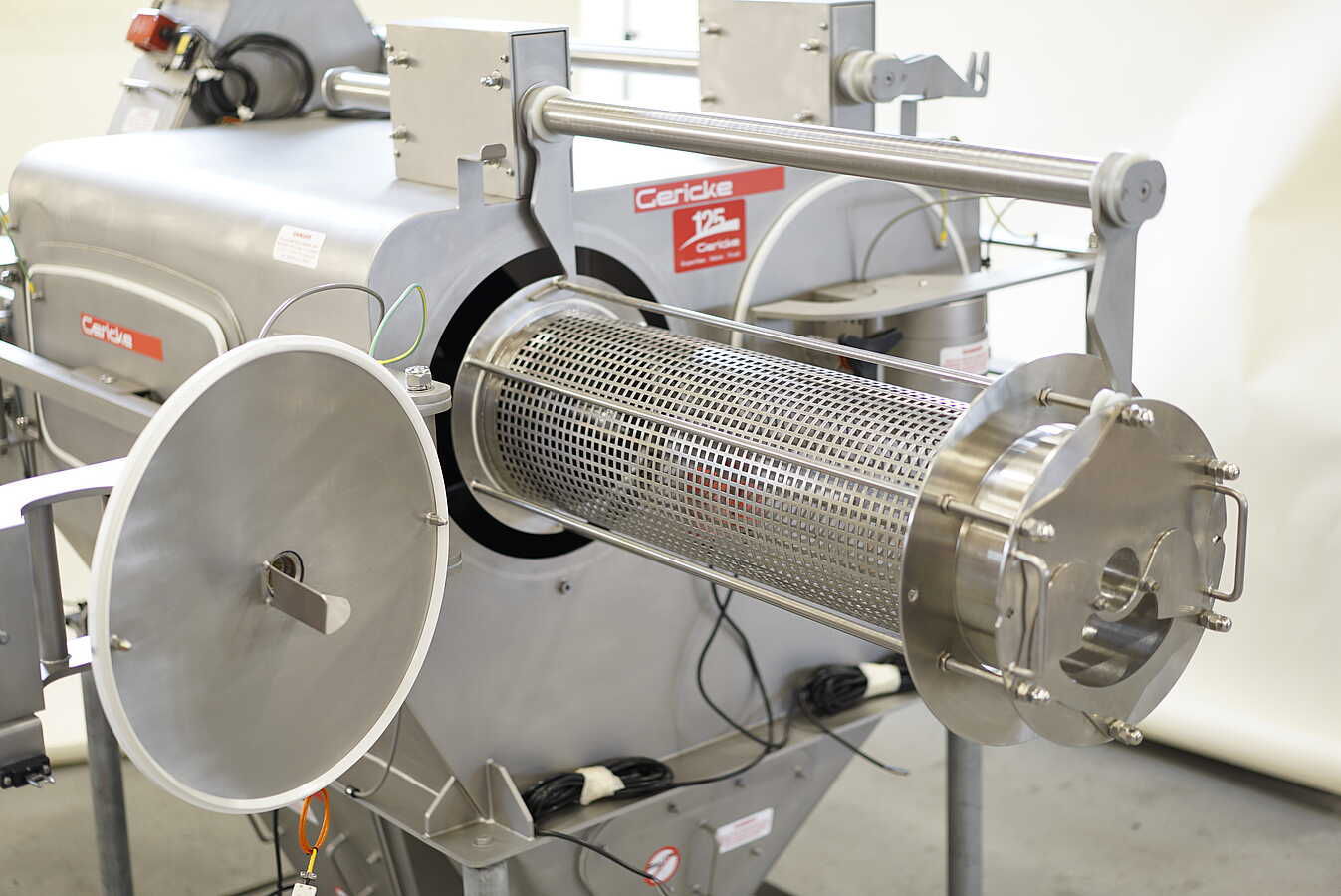 Centrifugal sifter GS Series Gericke grid / rotary