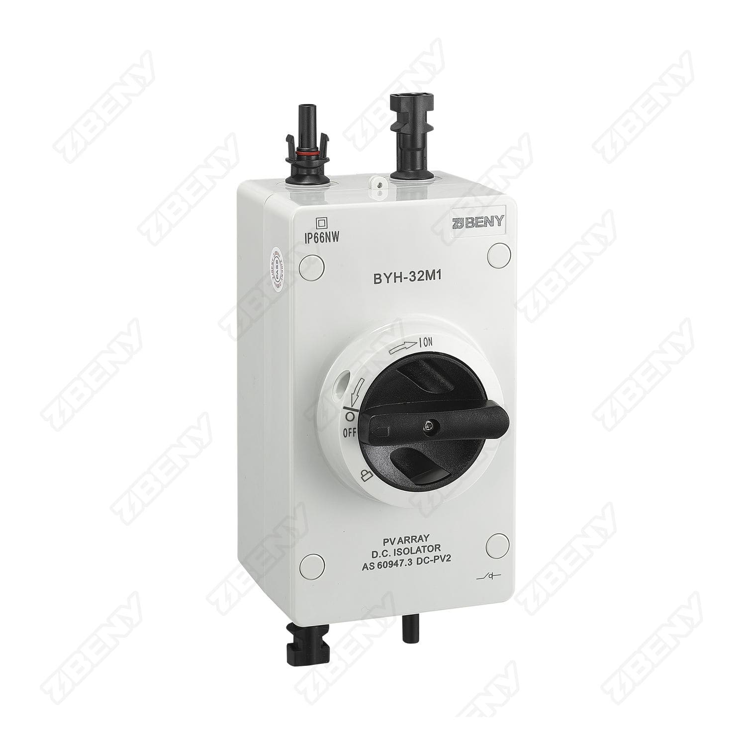 DC isolator switch BYH32M1 Zhejiang Benyi Electrical Co.,ltd