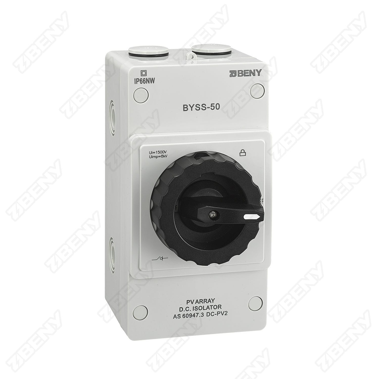 DC isolator switch BYSS50 Zhejiang Benyi Electrical Co.,ltd. for