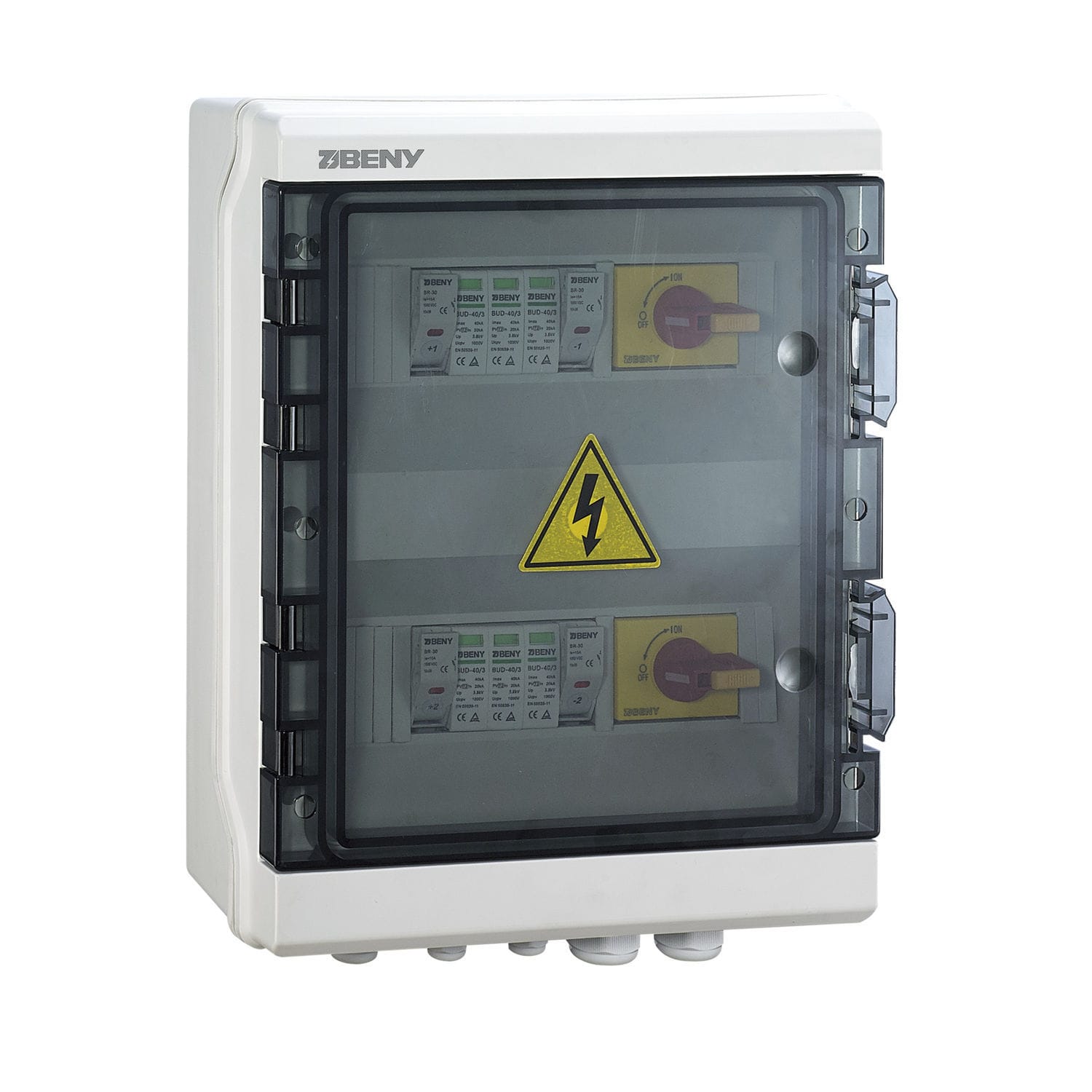 Solar combiner box - BHS-2/2 - Zhejiang Benyi Electrical Co