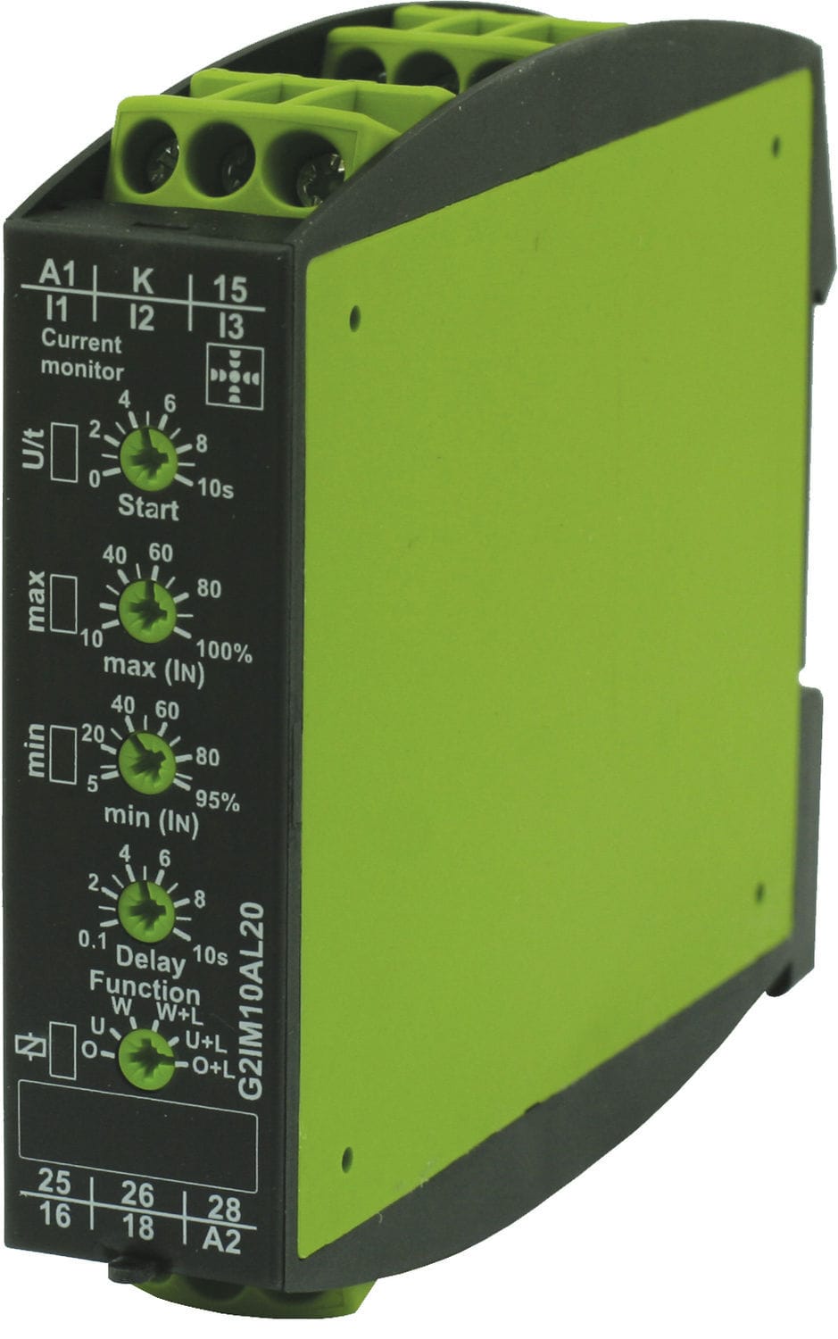 Current monitoring relay G2IM10AL20 24240V AC/DC TELE Haase