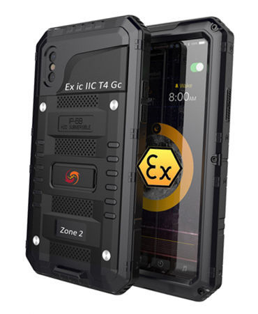 Explosion proof Industrial Smartphone Explosion Proof ATEX Zone 2 Explosion proof Industrial Smartphone Explosion Proof ATEX Zone 2