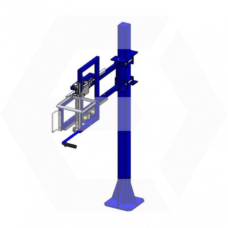 Manual filling machine ERIFUT 3 XNP LT MANU ERIMAC drum / for nonfoaming liquids / for