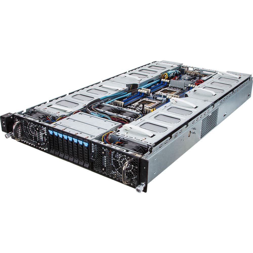 GPU server - GS-R22PHE - GIGABYTE G.B.T Technology Trading GmbH - 2U ...