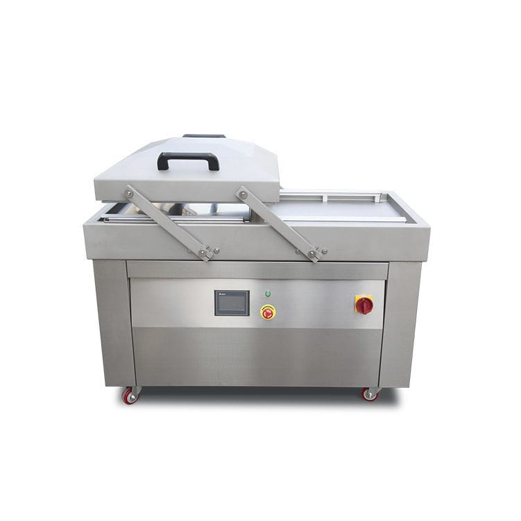 Semi-automatic packaging machine - DZ-500-2S - Utien Pack Co., Ltd ...