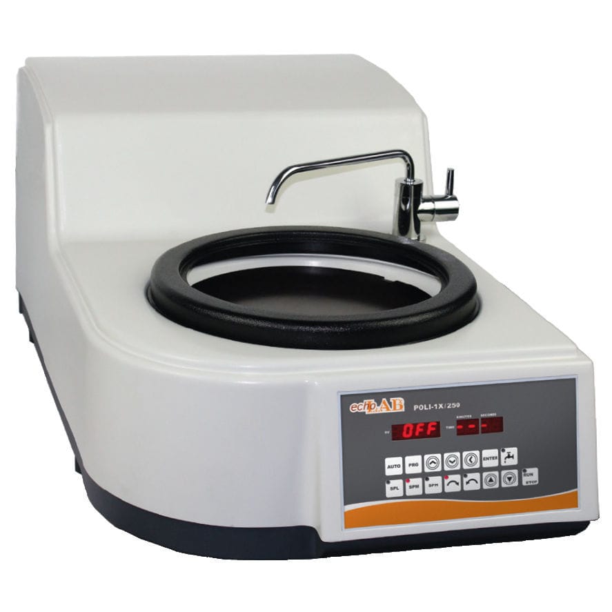 Metallographic sample grinding polishing machine - POLI-1X - EchoLAB