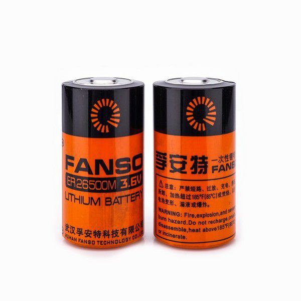 Li-MnO2 battery - ER26500M - Wuhan Fanso Technology Co., Ltd. - C type ...