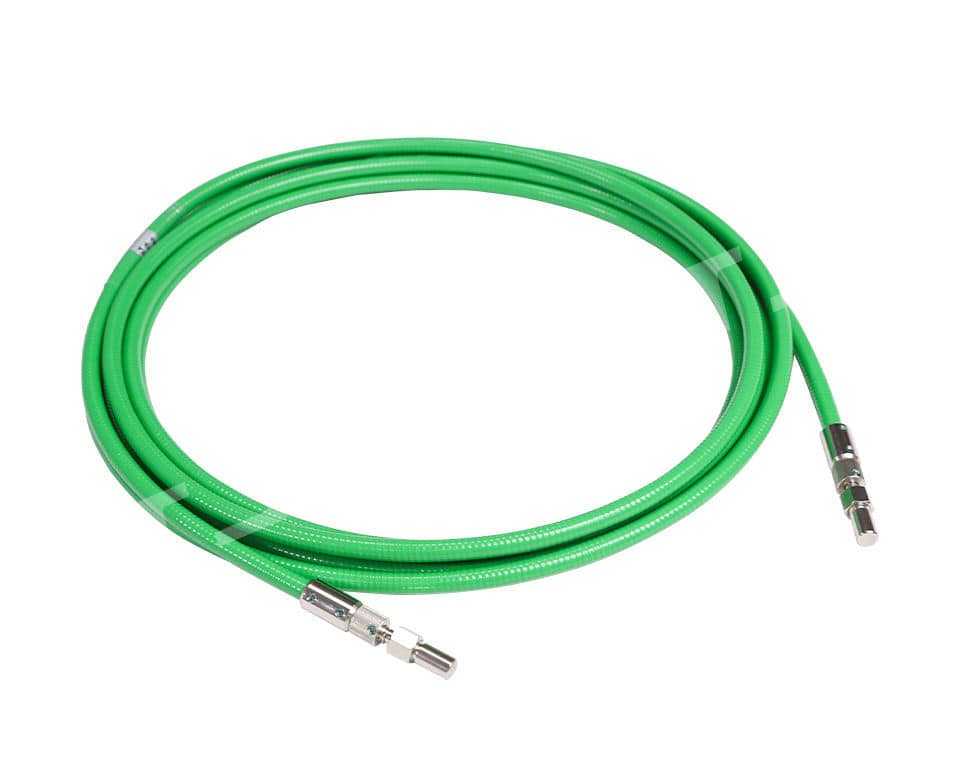 Fiber optics patch cord D80 JPT Optoelectronics armored