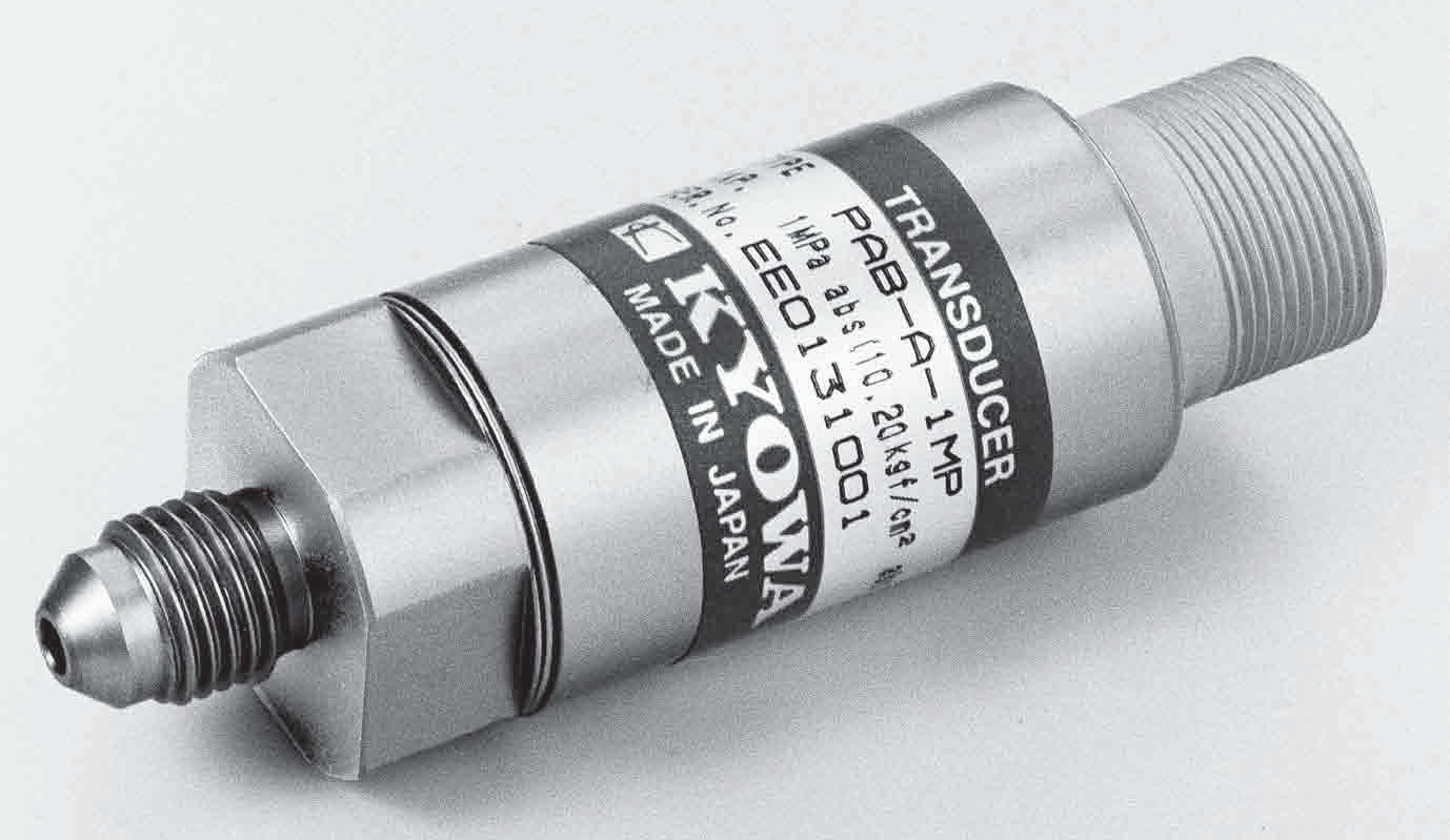 Absolute pressure transducer PABA series Kyowa Electronic