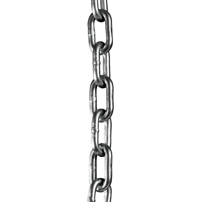 Galvanized lifting chain - A187B - CARCANO - standard link