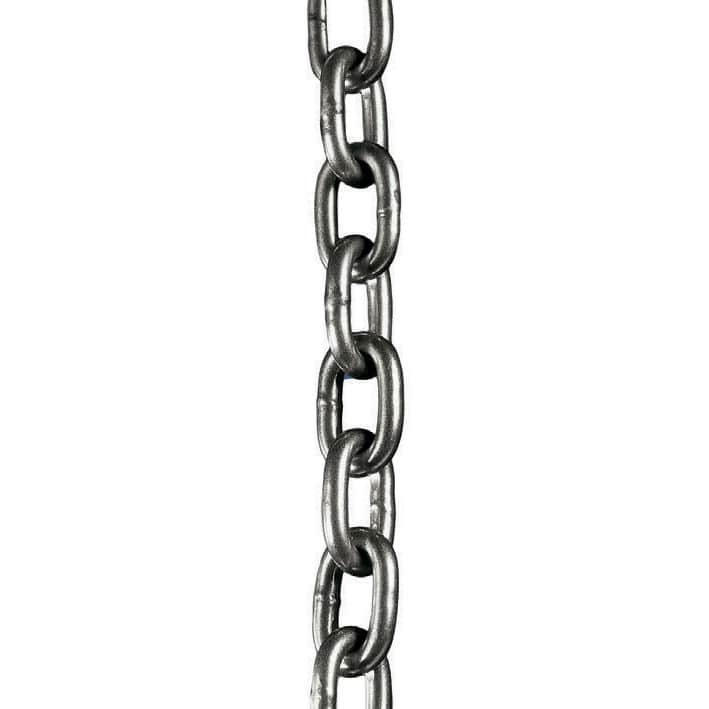 Stainless steel lifting chain 561, 562, 563 series CARCANO