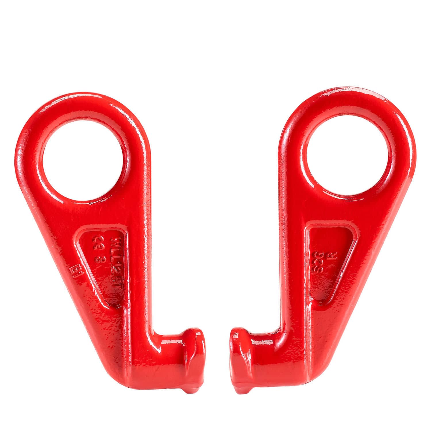 Lifting hook C839 CARCANO fixed / for containers / safety