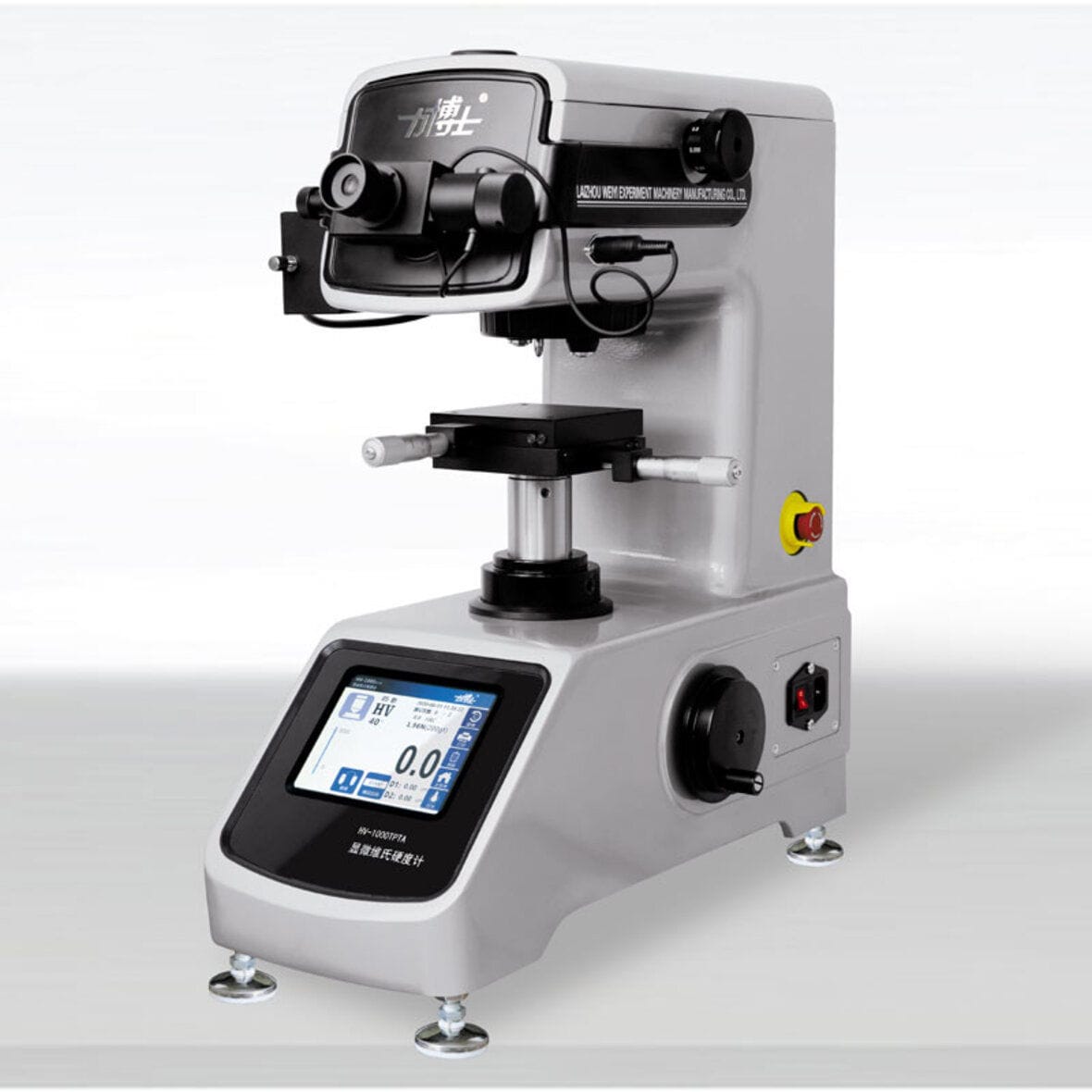 Micro Vickers hardness tester - HV-1000TPTA - Laizhou Weiyi Experiment ...