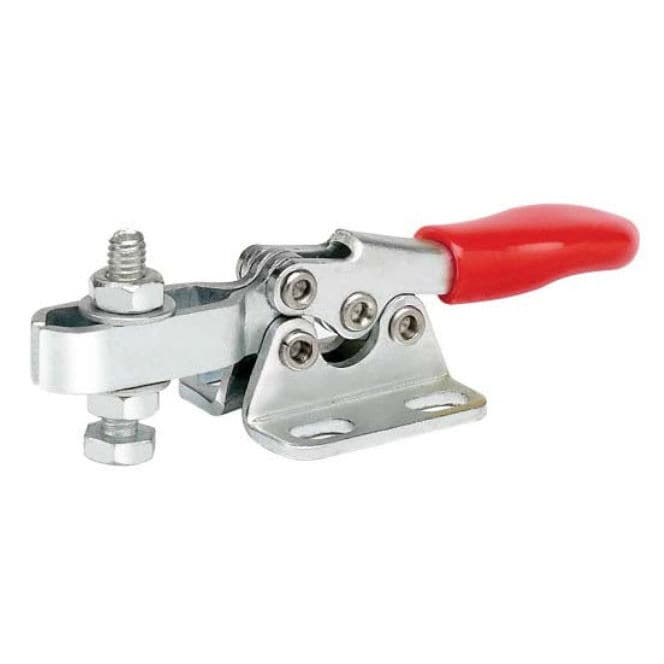 Horizontal toggle clamp H205U Steel Smith holddown / with