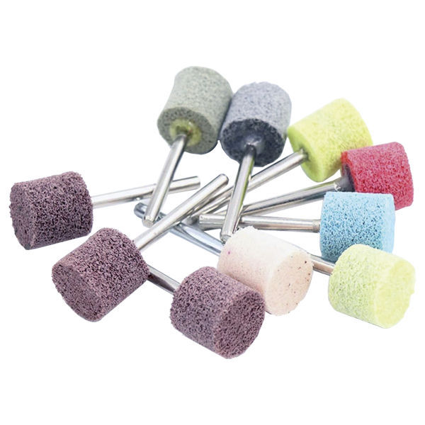 Mounted abrasive point 460 000 2 series Bipol