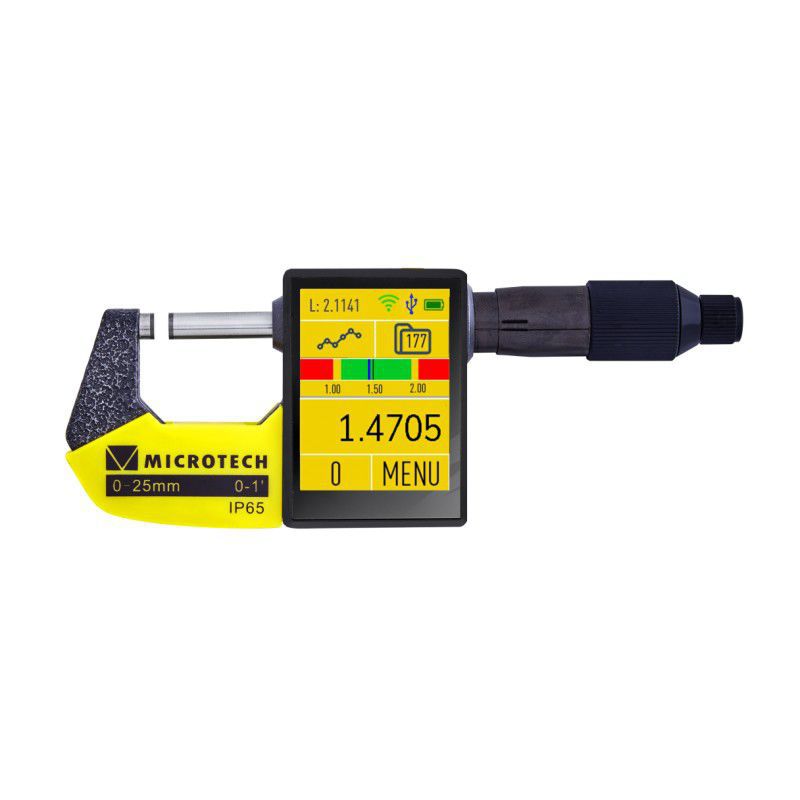 Computerized micrometer 1101 series MICROTECH external / digital