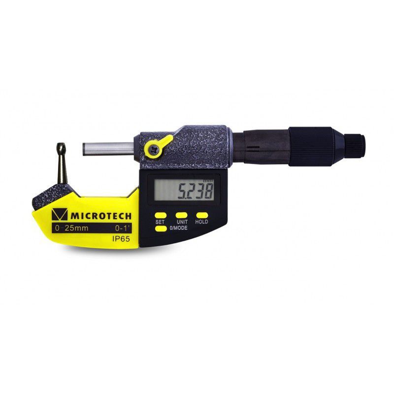 Thickness micrometer - MICROTECH - for tubes / digital / wireless data ...