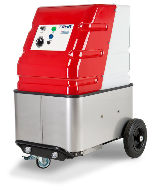Hot water boiler - HBm1000 - Teha - fuel oil / mobile / high-pressure