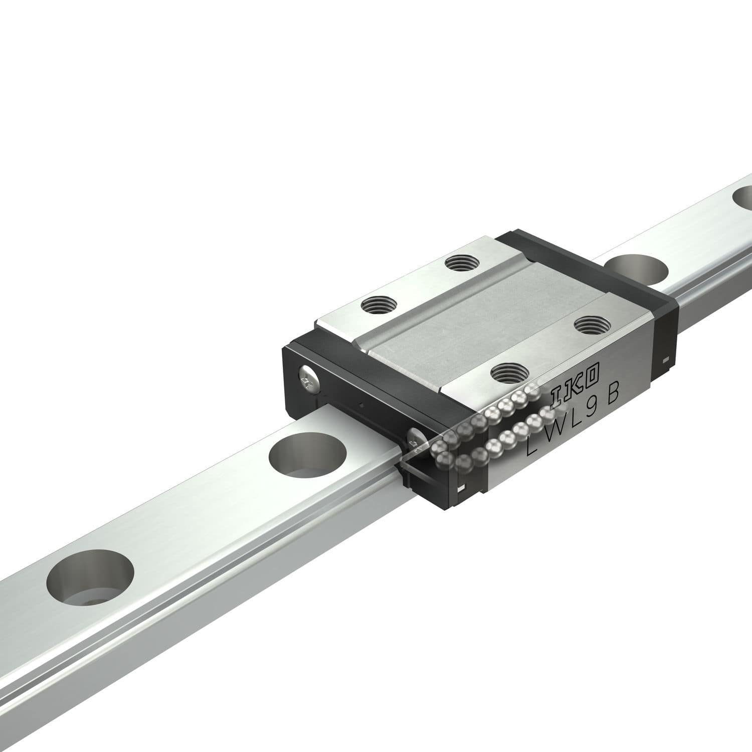 Slide Linear Guide LWL Series IKO Nippon Thompson Europe Ball