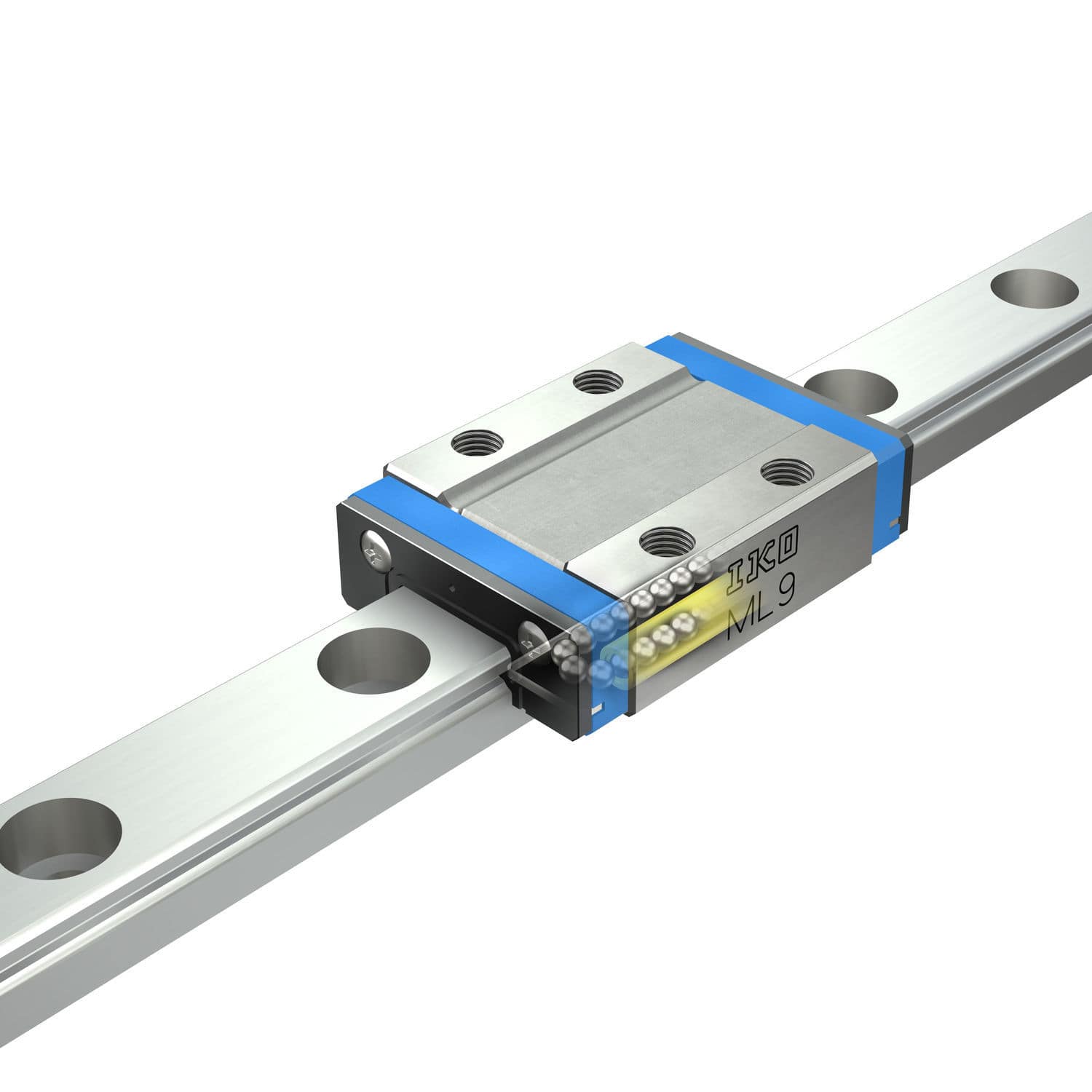 Slide linear guide ML series IKO Nippon Thompson Europe