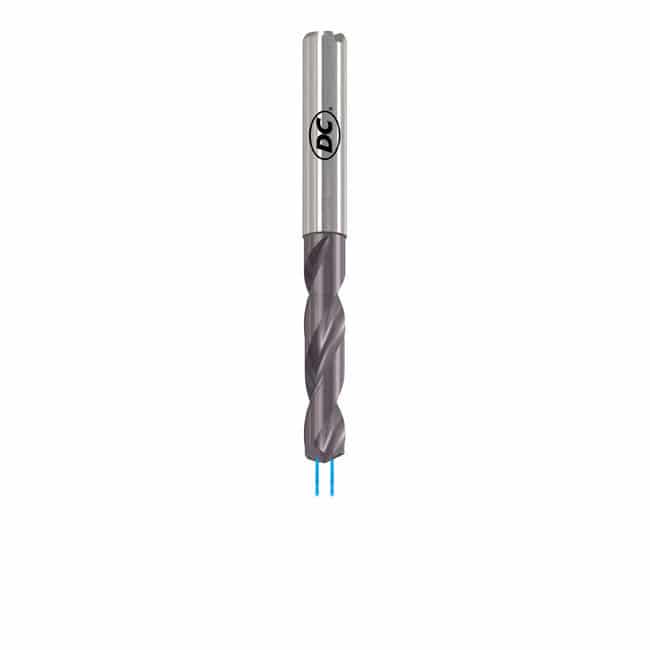 Solid drill bit - F285VS - DC SWISS SA - for stainless steel