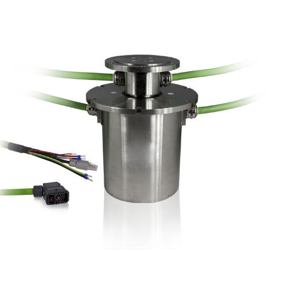 electrical rotary joint SVTS D Schneider Cable