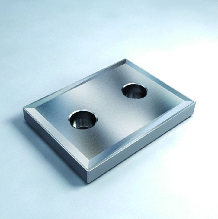 Flange plain bearing IB073 IDEAL BEARING INC. steel / carbon