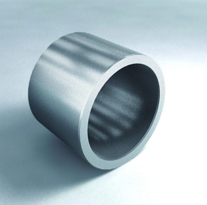 Cylindrical plain bearing IB10/I IDEAL BEARING INC. cast iron