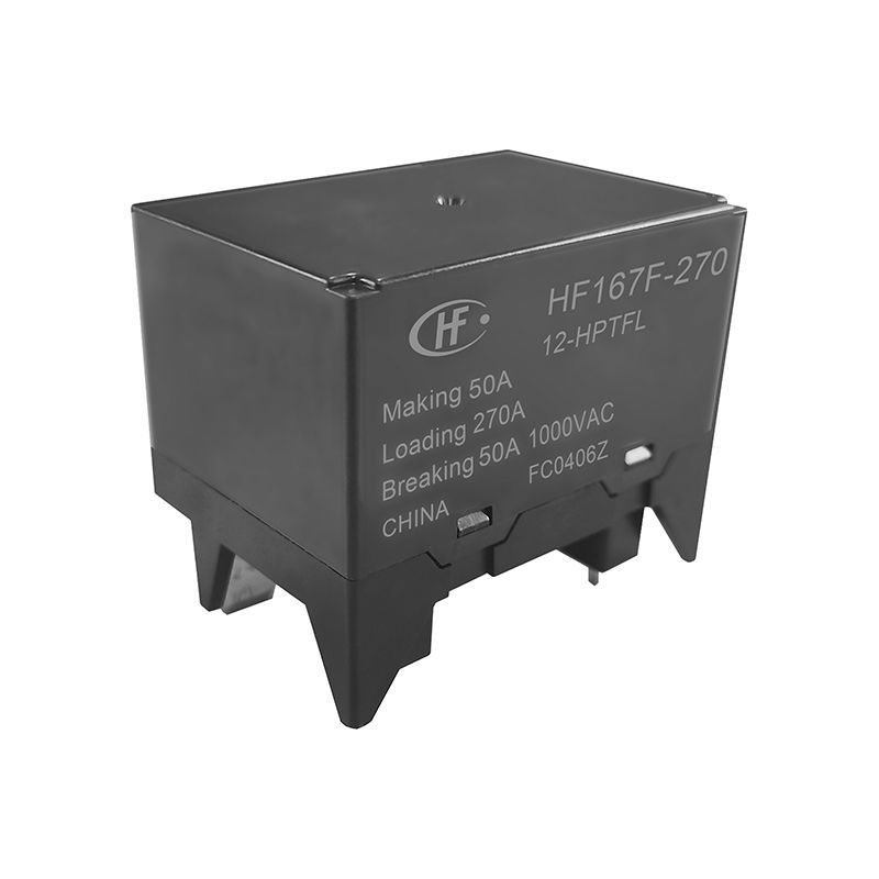 DC electromechanical relay HF167F270 Xiamen Hongfa Electroacoustic