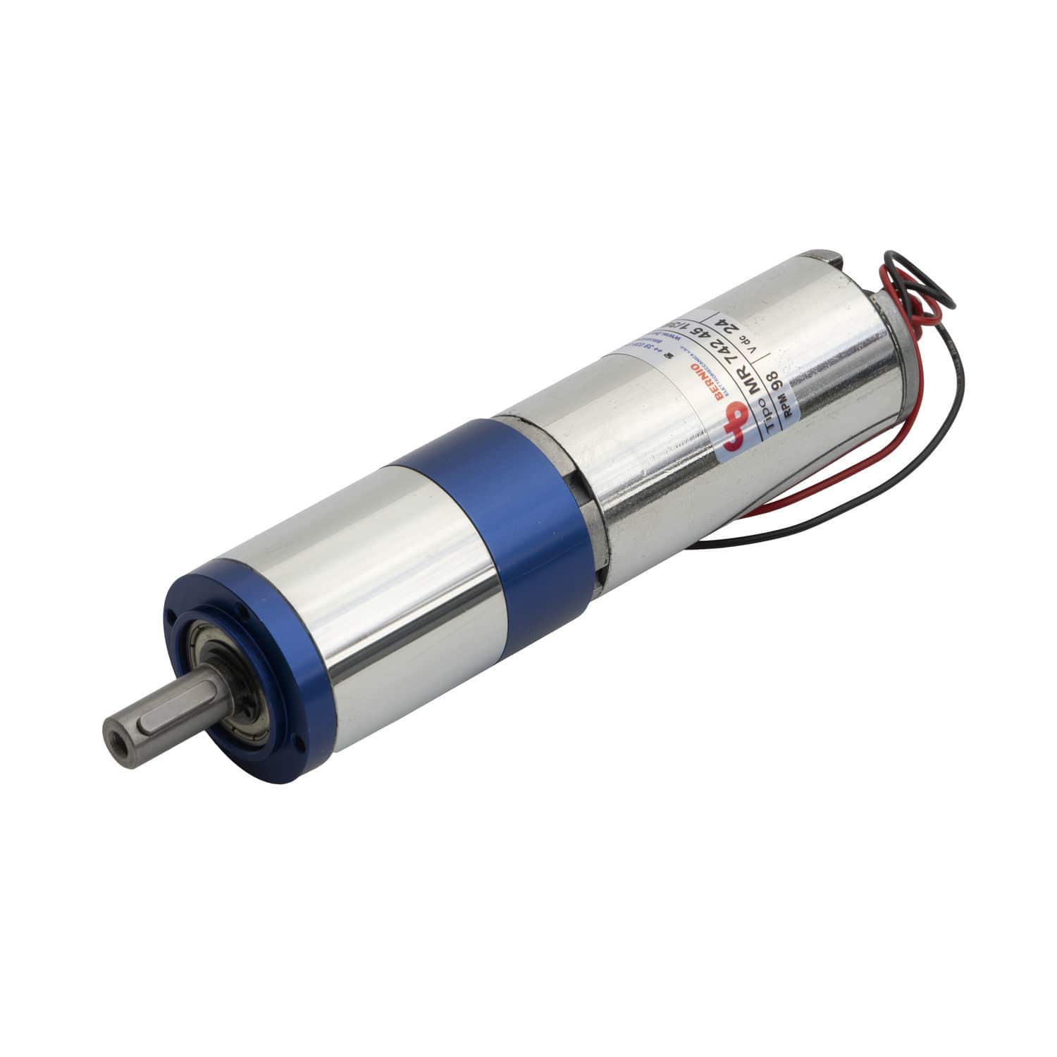 DC gearmotor - MR 742 45 series - BERNIO ELETTROMECCANICA s.n.c.