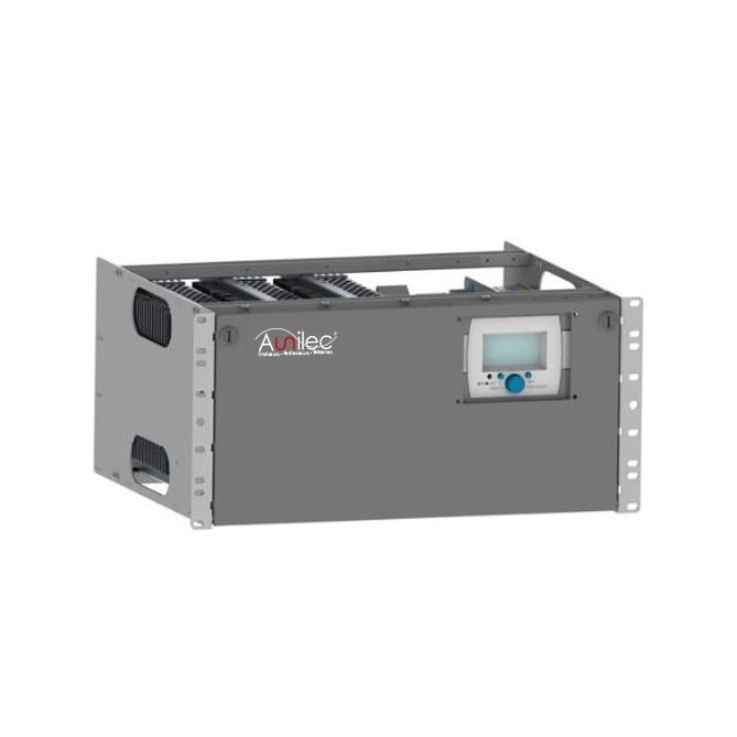 On-line uninterruptible power supply - AUPUS HE 5U - AUNILEC - three ...