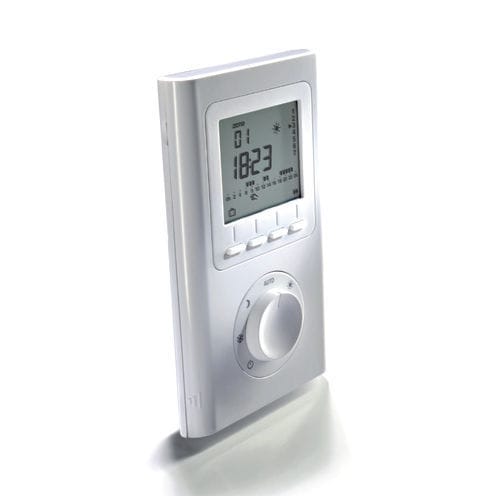 Electronic thermostat - K480P series - Giacomini - wall-mounted / IP30 ...