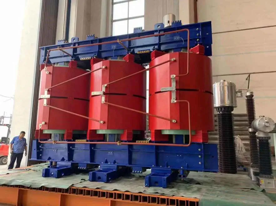 Power transformer - ZZDFPZ-405200/500-800 - TBEA Xinjiang Sunoasis