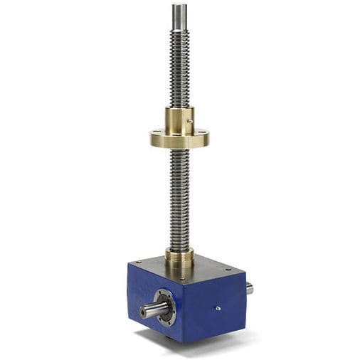 Rotating Screw Jack - SJ Mod.B Series - SERVOMECH - Trapezoidal Screw ...