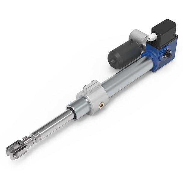 Linear Actuator - CLB Series - SERVOMECH - Electric / Ball Screw / Worm ...