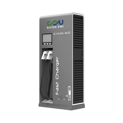 Electric vehicle charging station EVMS60 Sicon Chat Union Electric
