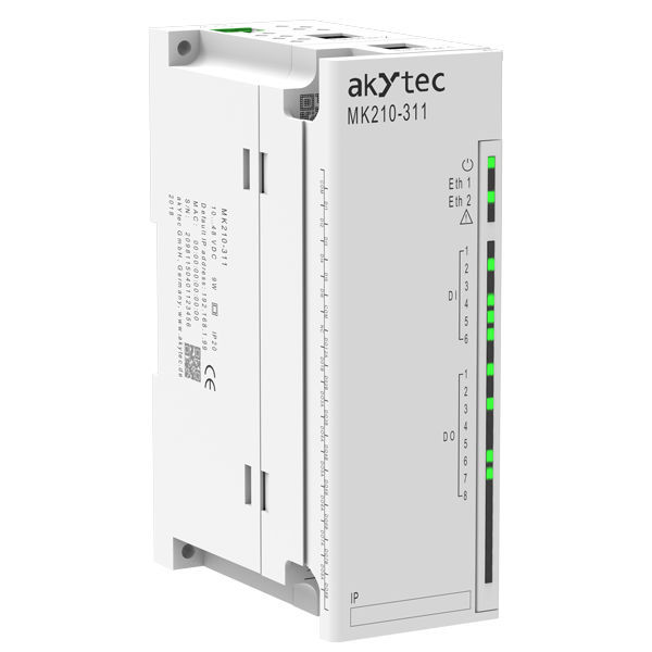 Digital I/O module MK210311 akYtec GmbH / Modbus TCP / USB