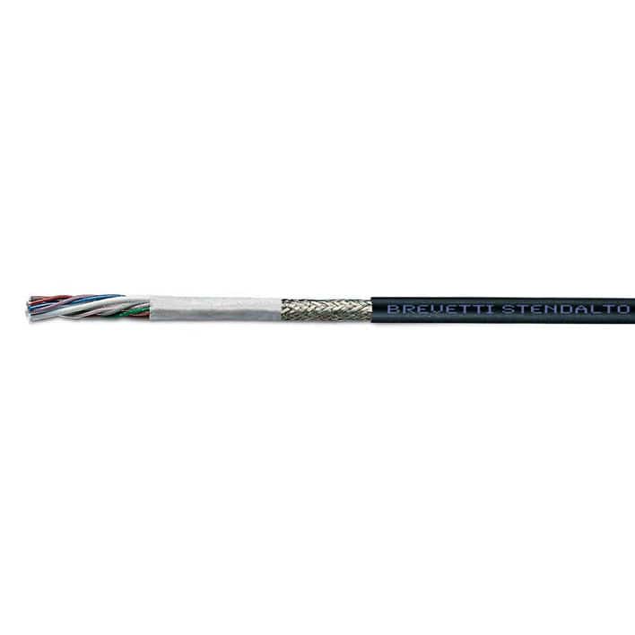 Optical data cable - BC417 Series - Brevetti Stendalto - shielded ...
