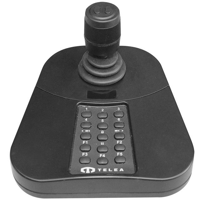 3axis joystick USBJOY2 TELEA TECNOVISION SRL with buttons / USB