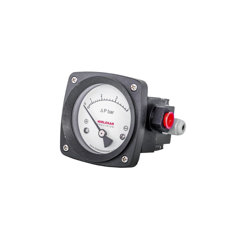 Differential pressure gauge - 200 DPG - Hirlekar Precision Instruments ...