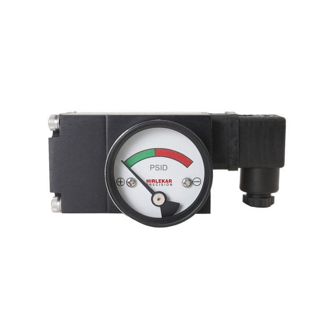 Differential pressure gauge 320 DGC Hirlekar Precision Instruments