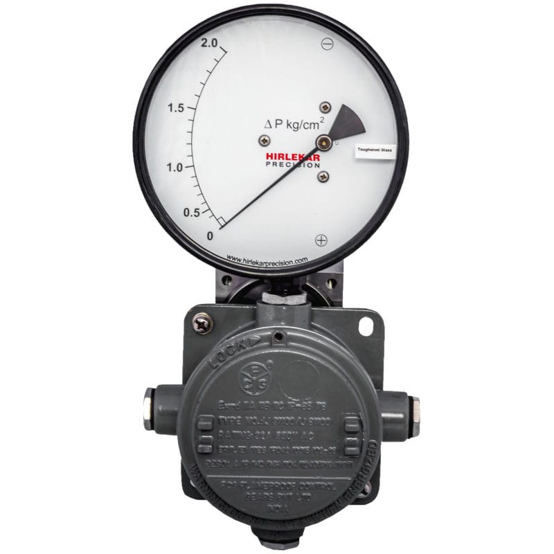 Differential pressure gauge EX 300 DGC Hirlekar Precision