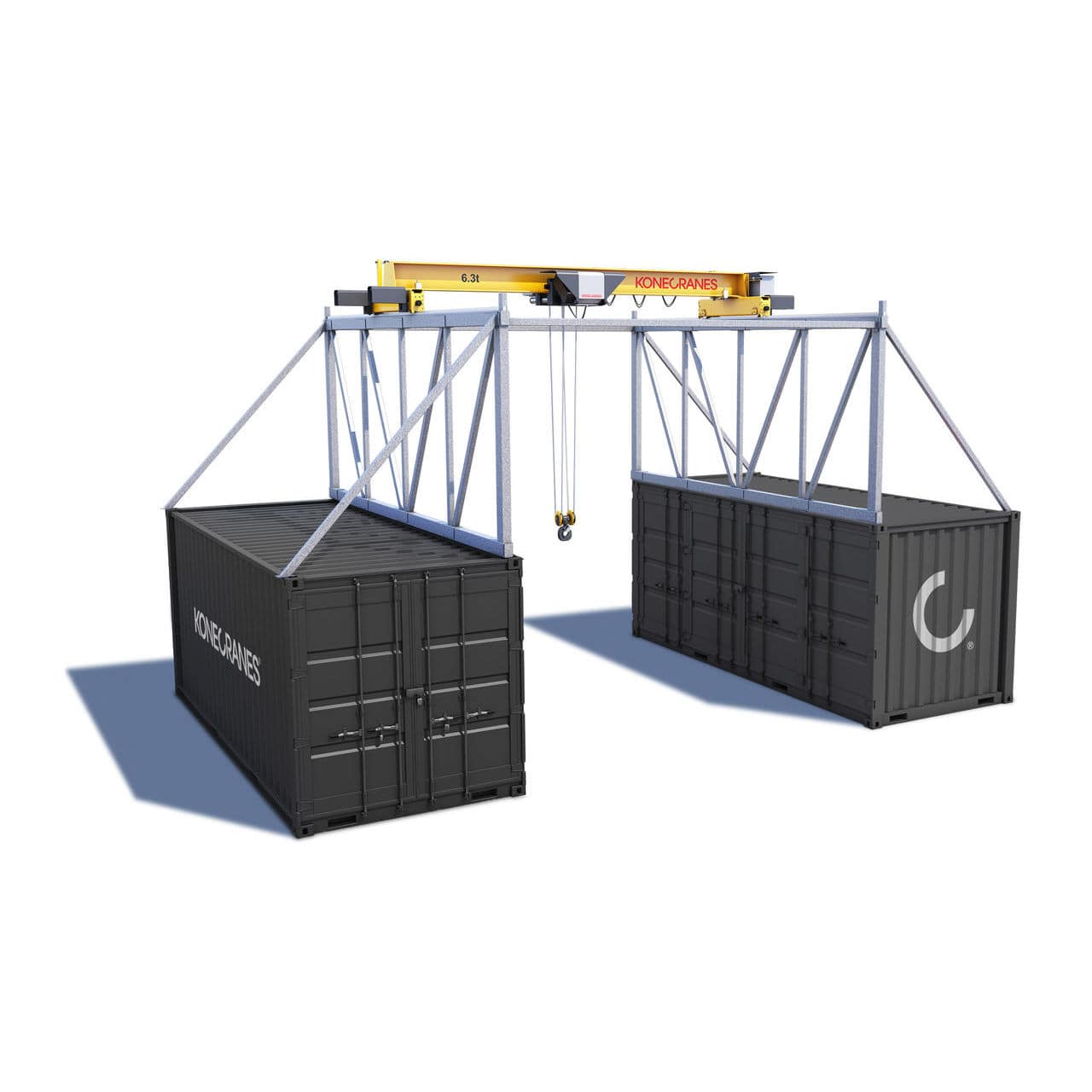 小物 hsmt Single-girder overhead traveling crane - CXT Explorer