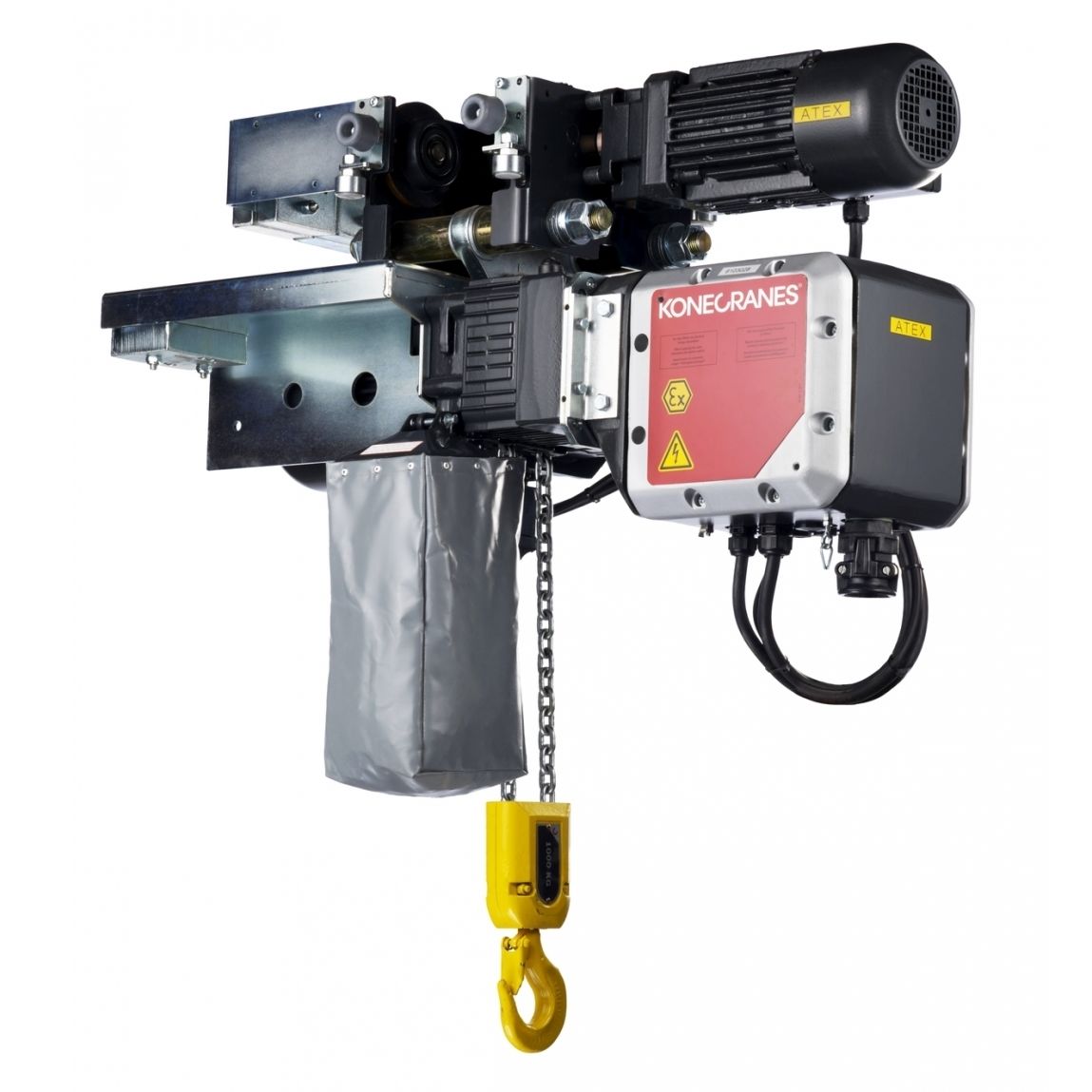 Electric chain hoist EXN Konecranes compact / explosionproof / 2