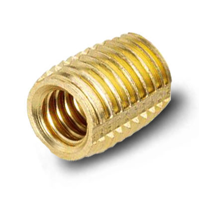 Threaded insert - 1024J19-24BR - Yardley Products - self-tapping ...