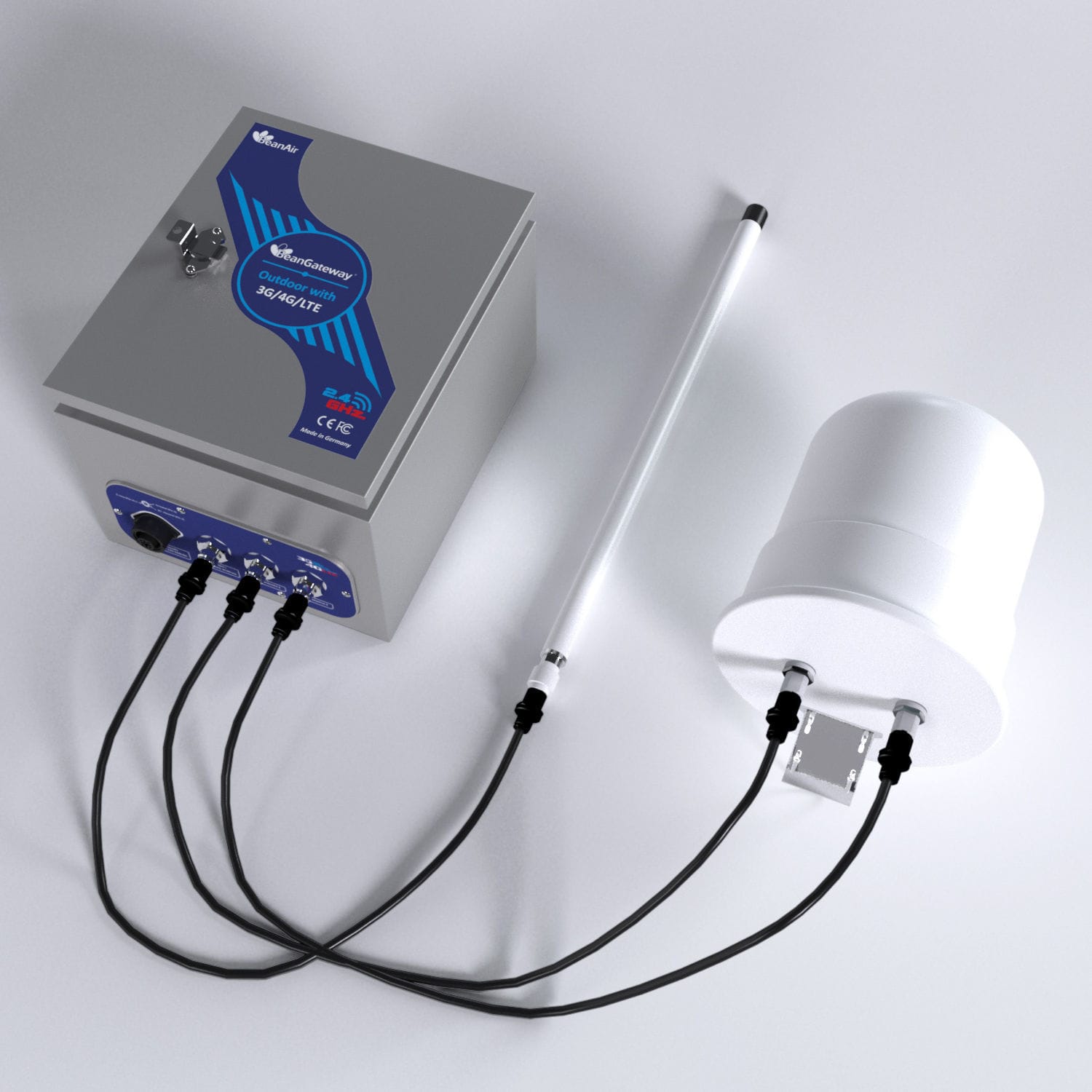 Monitoring wireless sensor network (WSN) coordinator BeanGateway® 2