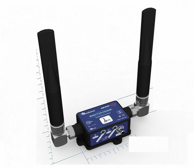 Triaxial inclinometer - HI-INC SR - BeanAir GmbH - point-to-point ...