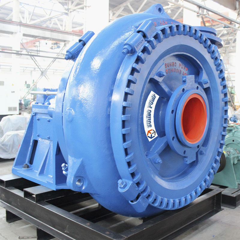 Sand Pump 250sgh G Shijiazhuang Sunbo Pump Co Ltd Diesel Engine