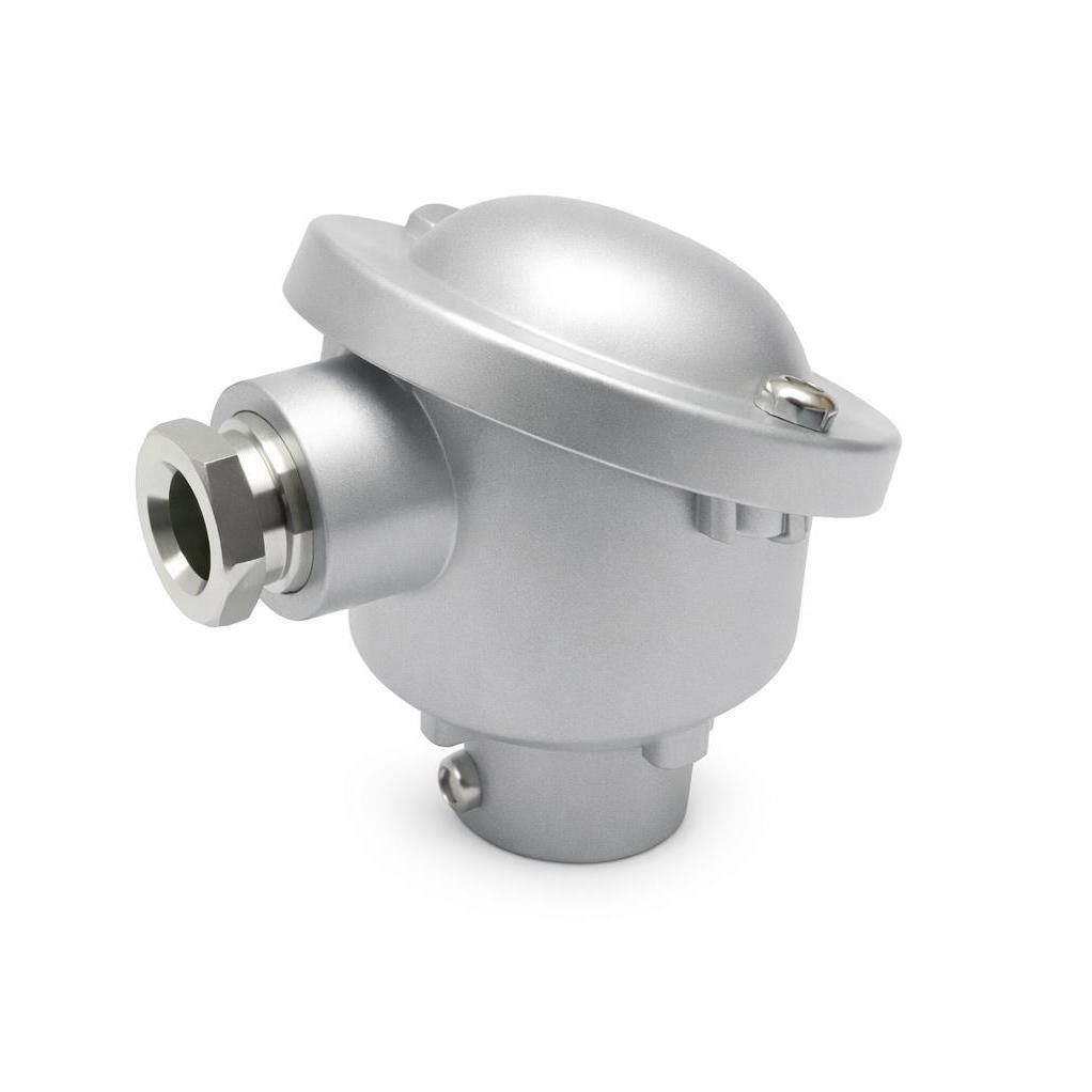 Temperature sensor connection head - DIN-B - MESEL S.L - aluminum ...