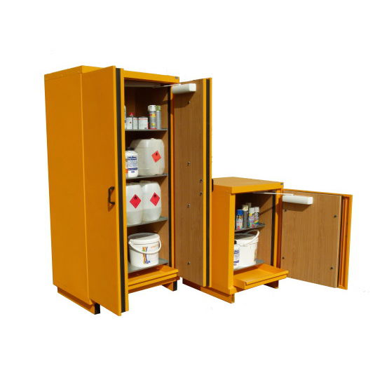 Fireproof SARRALLE storage / floormounted / doubledoor